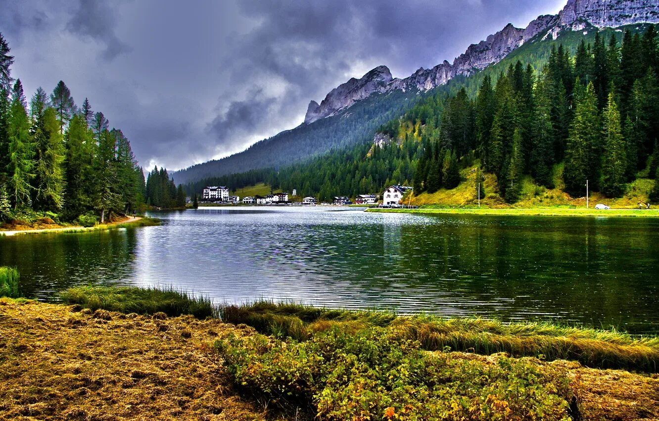 Фахверк швейцария горы озеро лес. Красивые места природы рядом. Lago di carezza италия. Озеро мизурина италия. Чудесная природа.