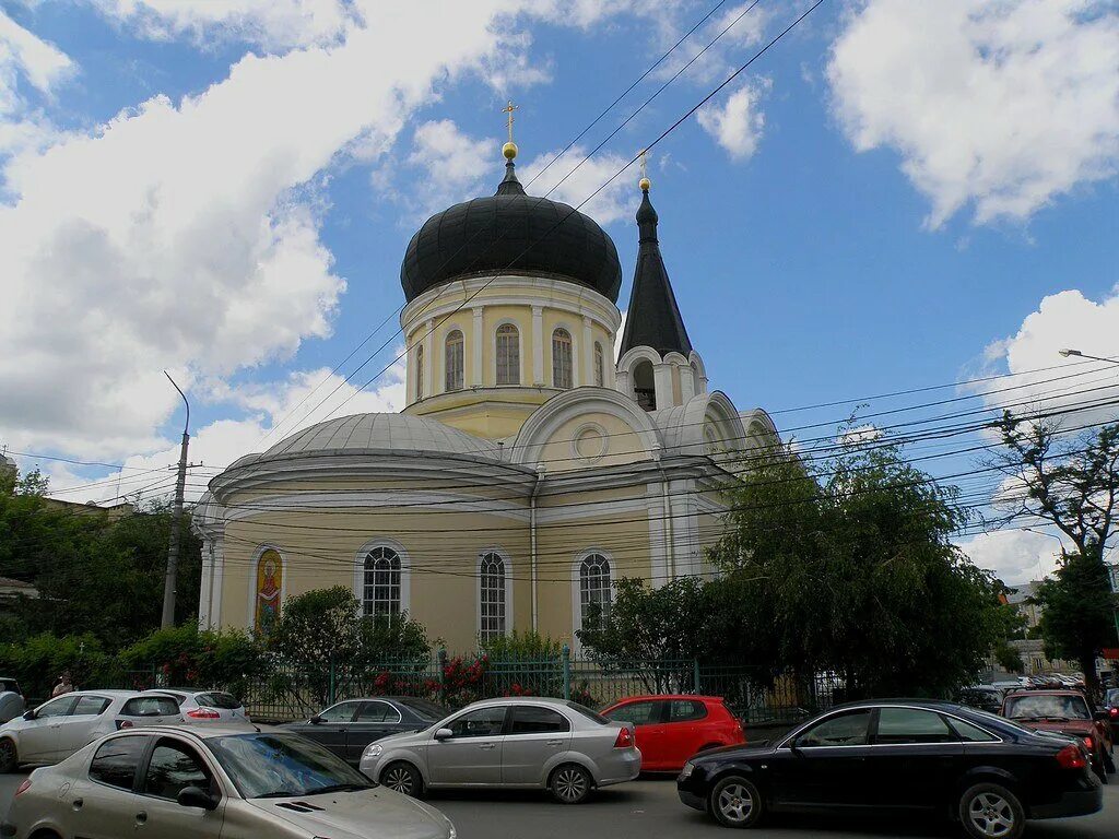 Храм святых равноапостольных Константина и Елены в\ Симферополе