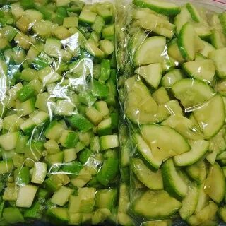 5 кабачков