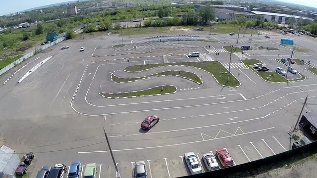 Автодром тренинг лесная ул 32а дзержинский фото Автошколы на улице Дзержинского Школа подготовки водителей: 3 учебных центра,