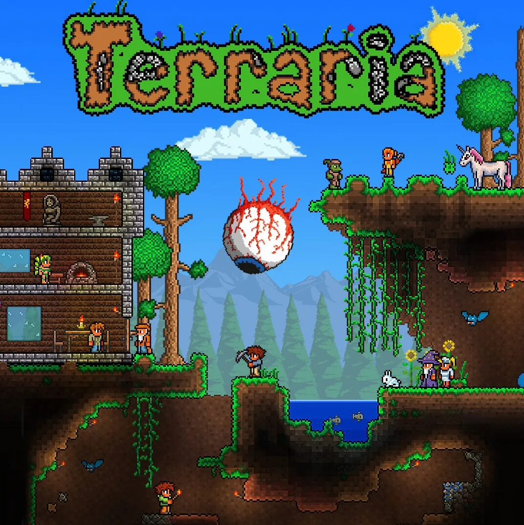 Террария стим версия. Террария обложка игры. Обложка игры Terraria 1.4. Terraria Xbox 360. Диск с игрой Terraria на PLAYSTATION 3.