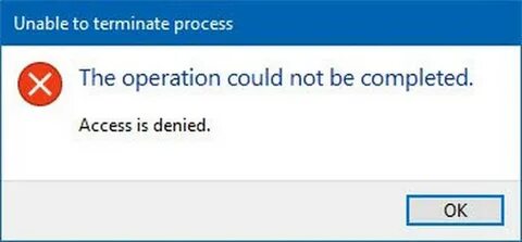 Terminate