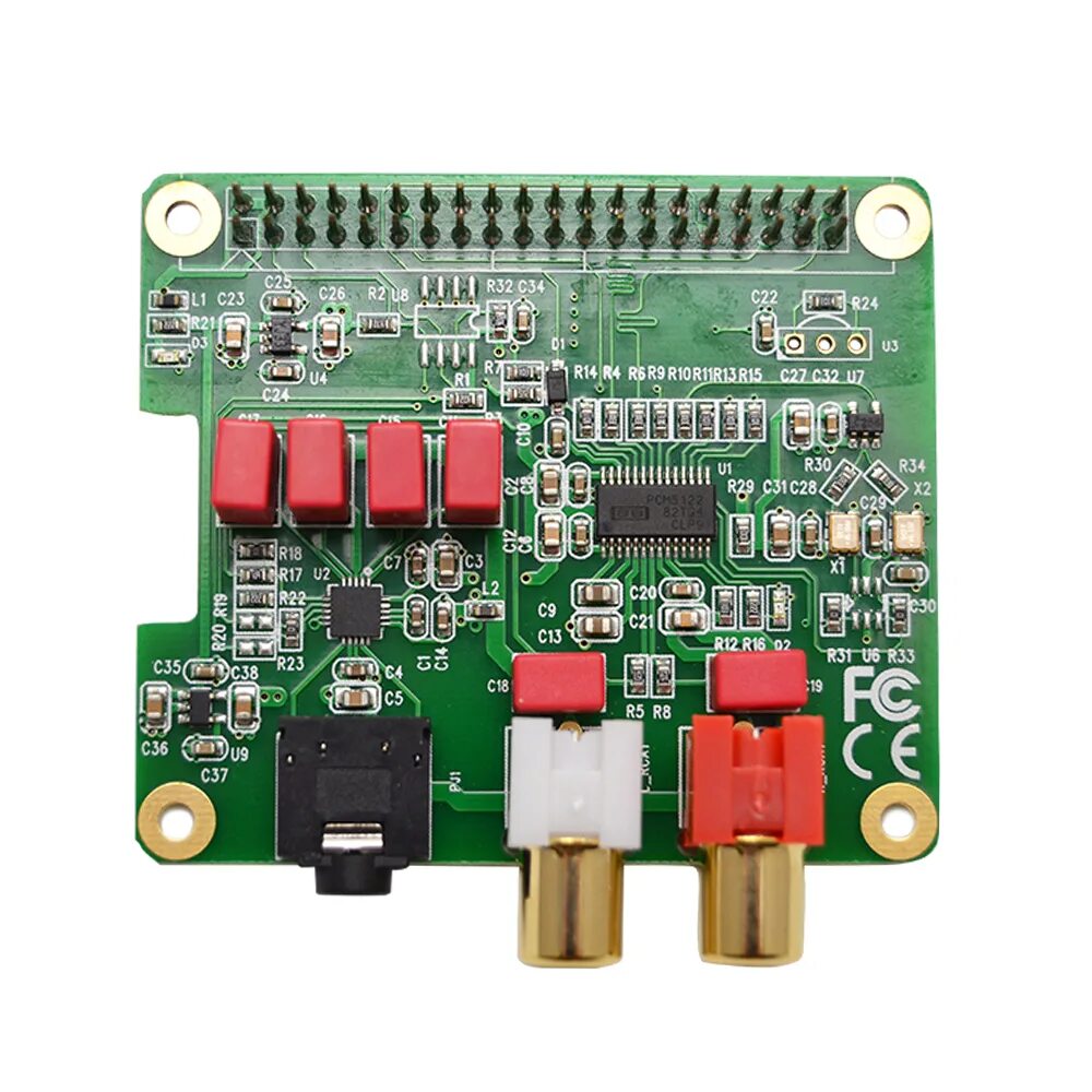 Pi hats. Pcm5122. HIFI-Pi №2, DAC 2.1. Raspberry Pi - ЦАП-шляпы. Шляпа ЦАП.