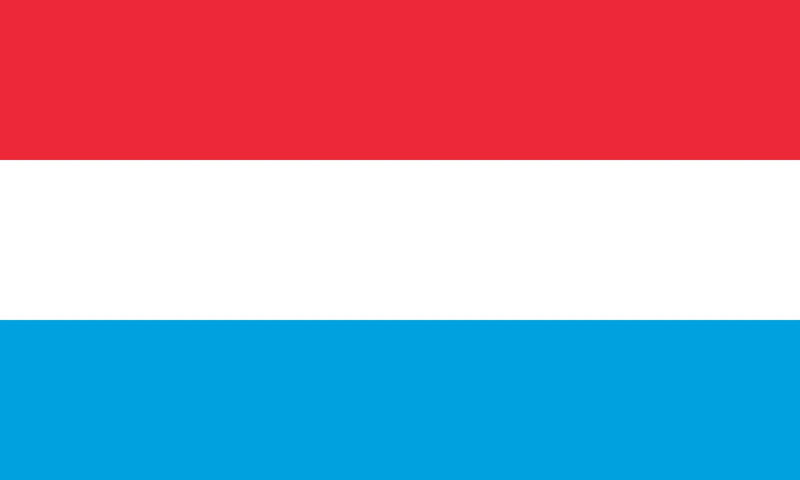 Цвет люксембург. Luxembourg Flag.