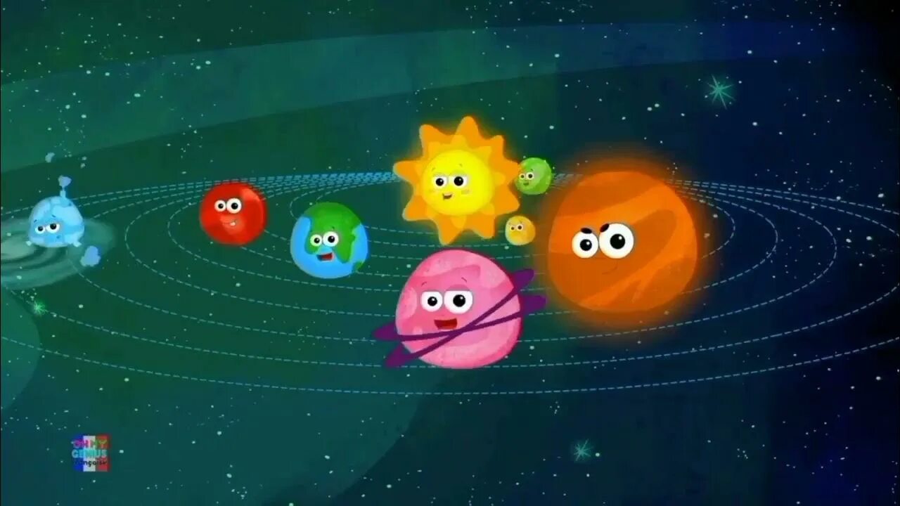 Planets Song.