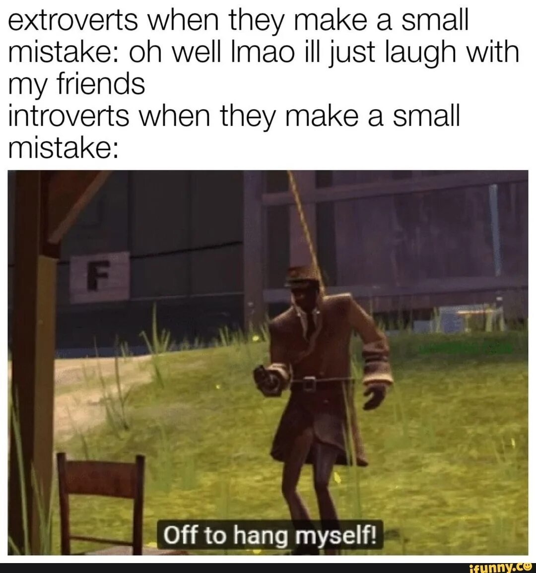 I ll just asking. Off to hang myself. Heavy is Dead Spy. Team Fortress 2 Spy повесился. Tf2 шпион вешается.