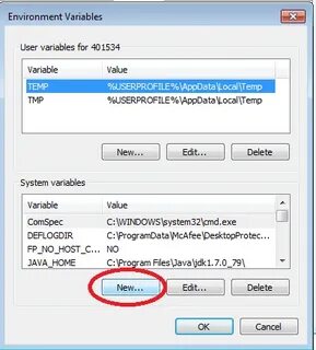 Maven variables