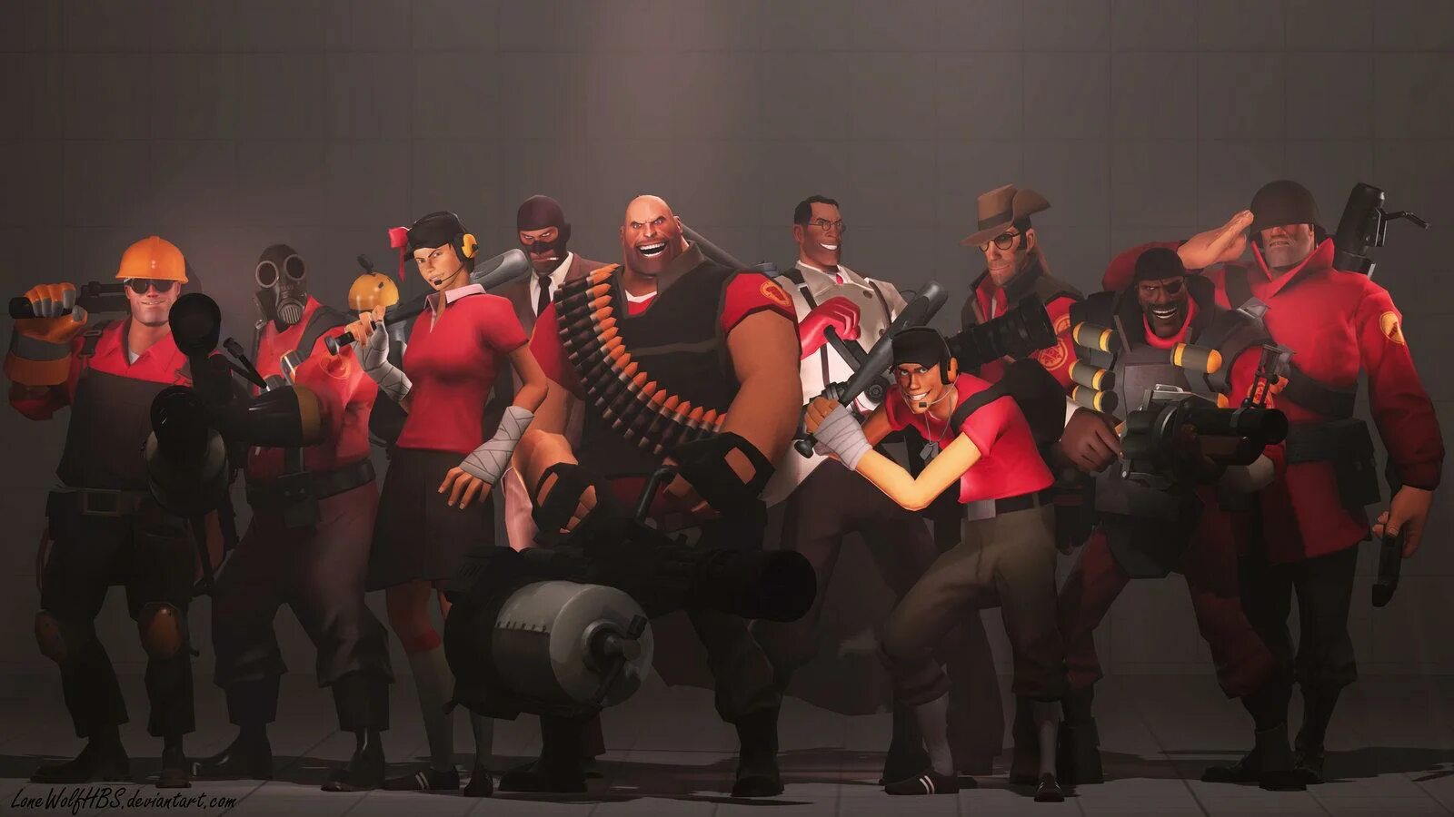 Team Fortress 2. Team Fortress 2 Red. Tf2. Tf2 all class.