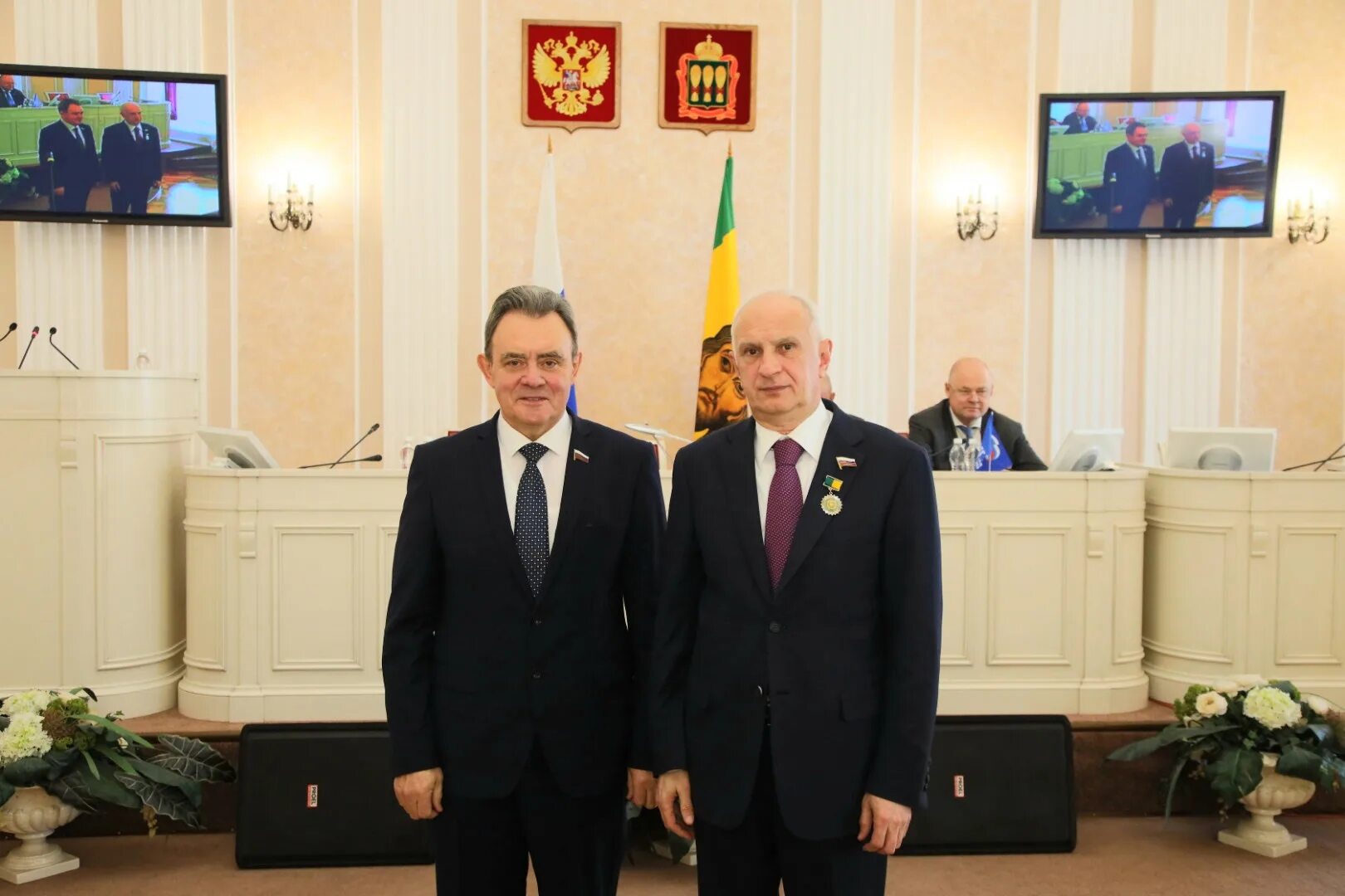 Заксобрание награды. Заксобрание награды