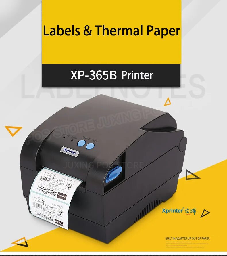 Xprinter XP-365b Bluetooth. Принтер Xprinter 365b. Термопринтер этикеток Xprinter XP-365b USB. Xprinter XP-365b бумага. 365b xprinter как печатать