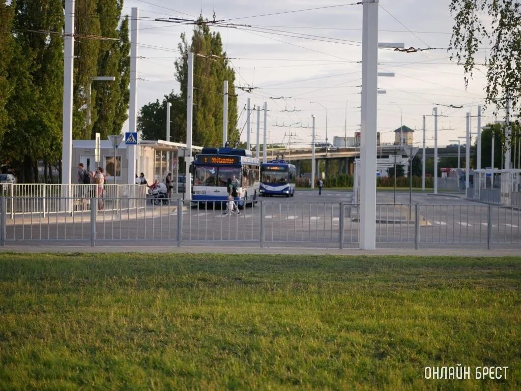 Проезд брест. Транспорт бреста.