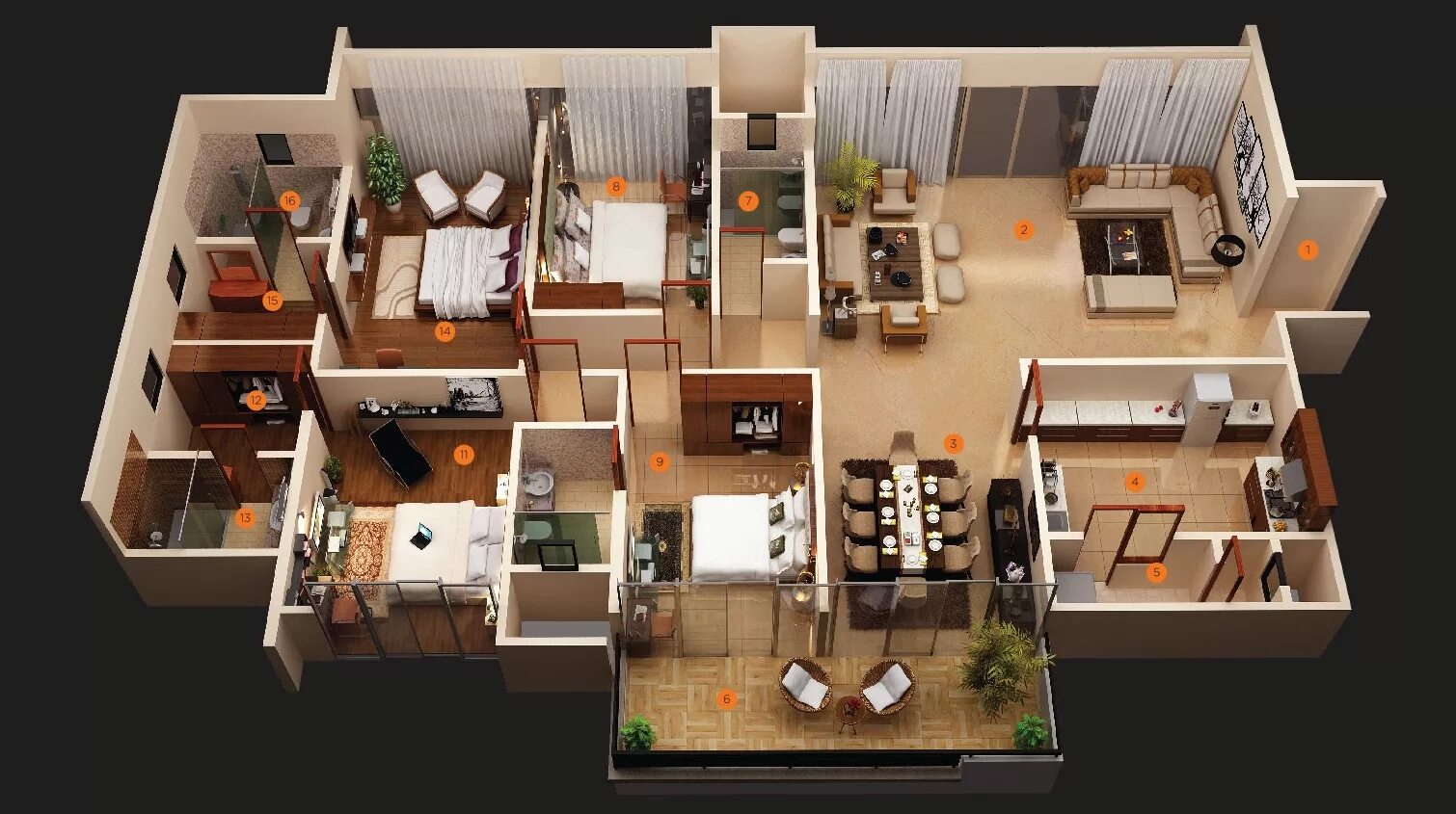 T d home