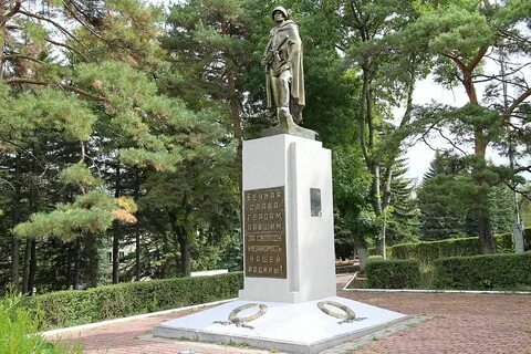 Кисловодск памятники