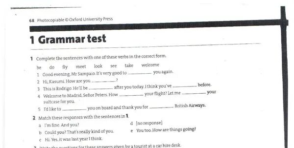 Grammar test 9. Oxford university press ответы. photocopiable oxford university press grammar test ответы. oxford university press photocopiable ответы. photocopiable tests ответы.