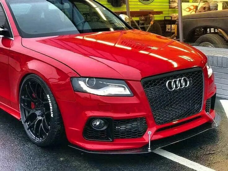 Ауди 4 тюнинг Audi Rs4 Avant Quattro