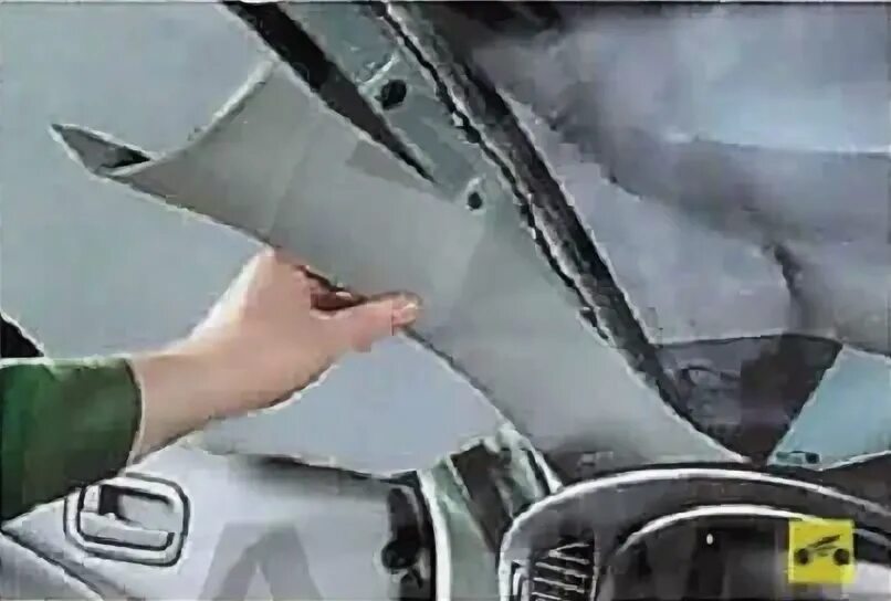 Ниссан альмера классик как снять обшивку Обшивка двери Nissan Almera Classic 2006 7730231XXX N16, передняя правая купить