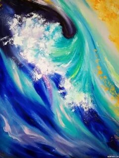 Oil art