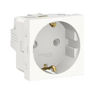 Розетка белая schneider electric