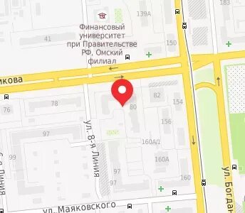 Список организаций омск