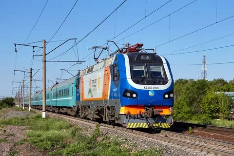 Поезд караганда петропавловск
