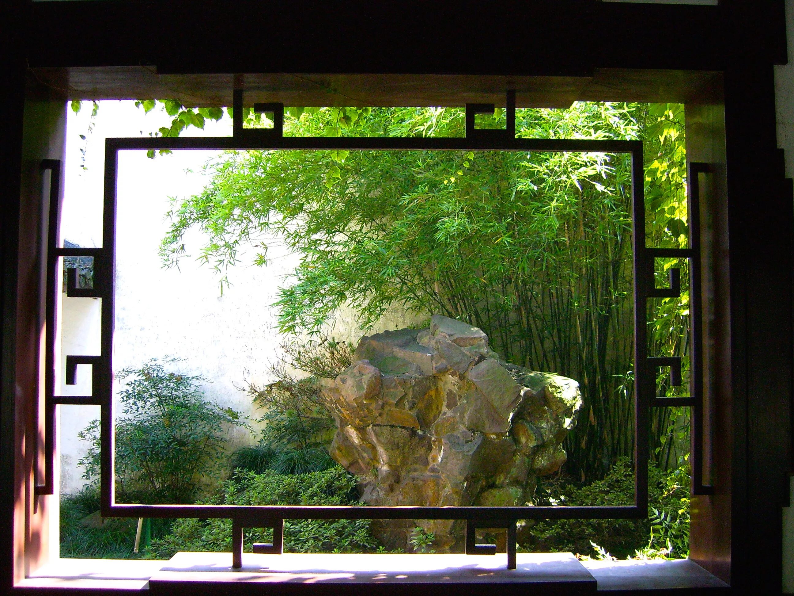 Chinese windows