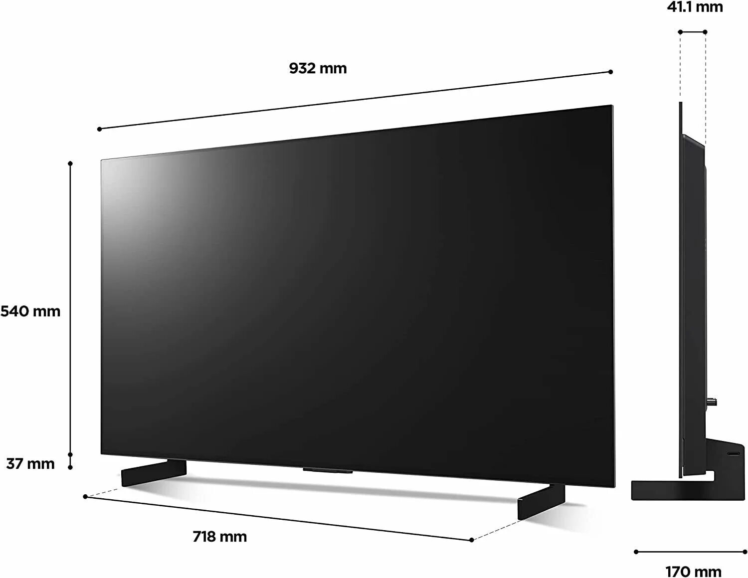 Телевизор lg oled42c3rla