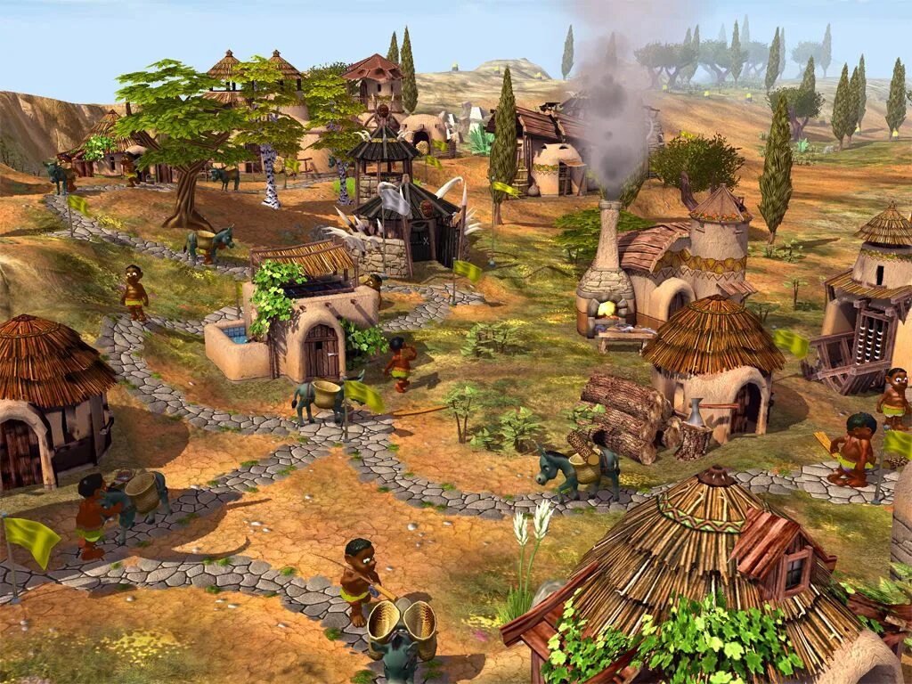 Какие стратегии с развитием. The Settlers II 10th Anniversary. Settlers 2 10th Anniversary. The Settlers Зарождение цивилизаций. The Settlers 10th Anniversary.