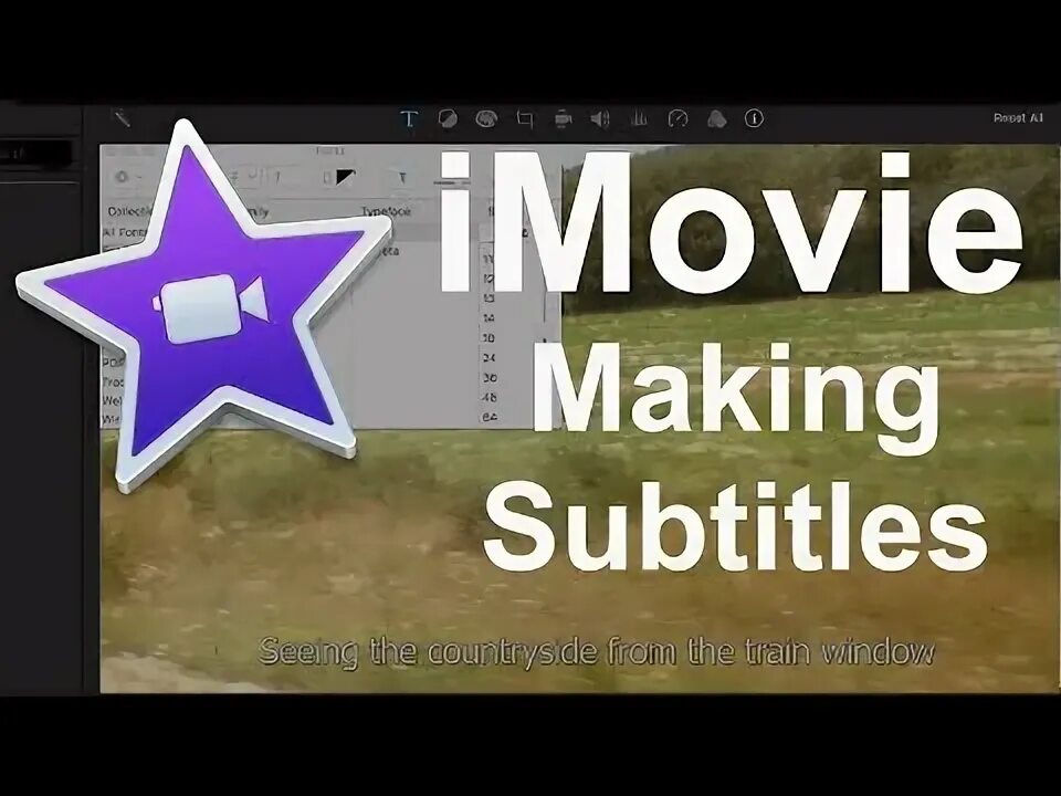 Make subtitles. Make subtitles