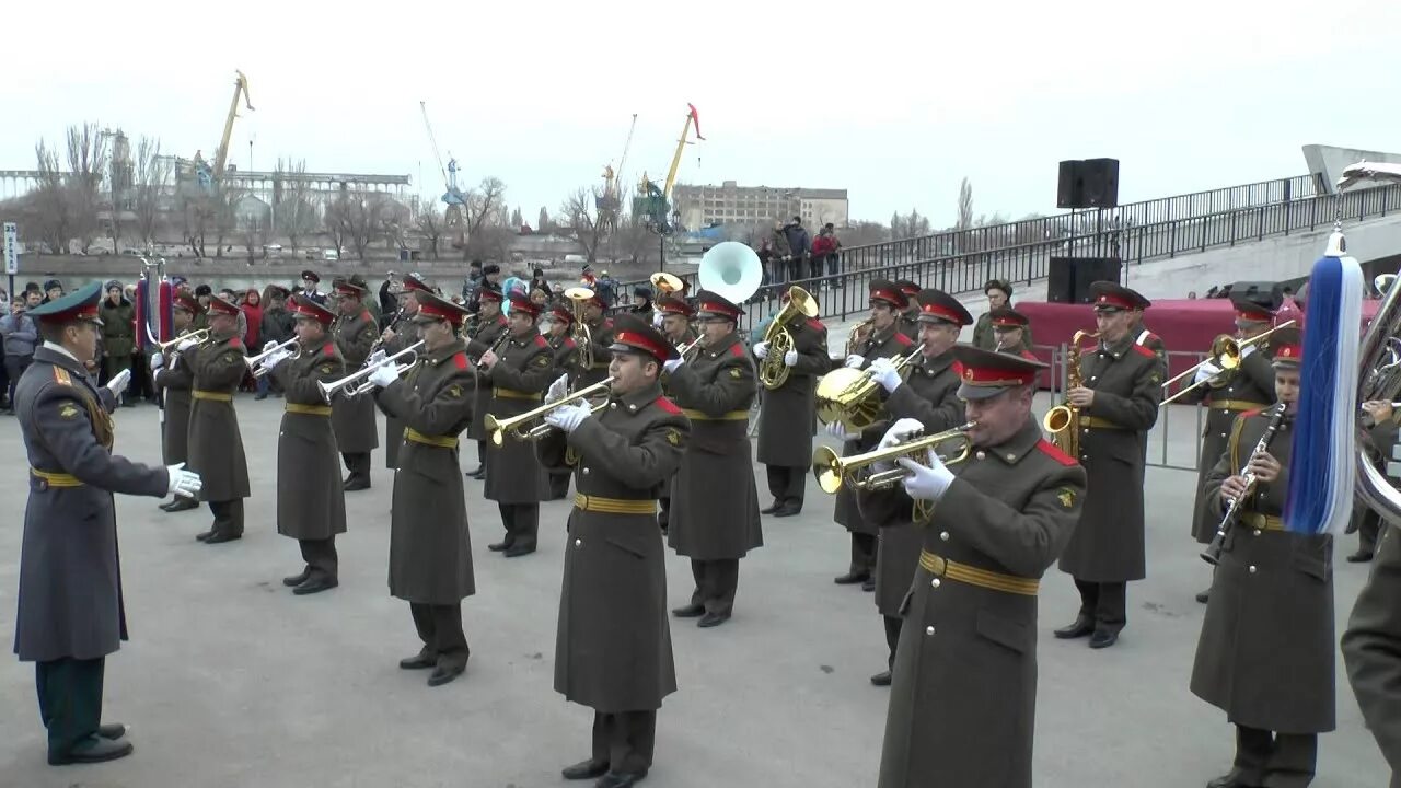 марш духовой оркестр слушать