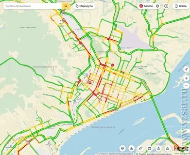 Карта саратова заводской