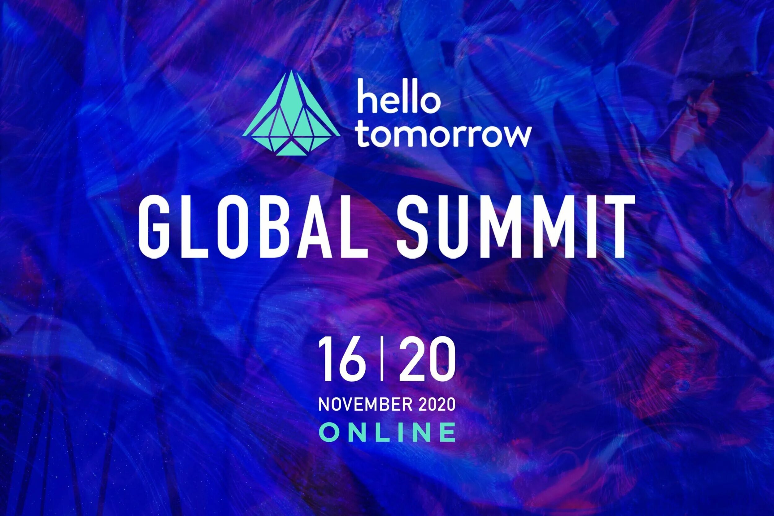 Into global. Summit 2025. global tomorrow. summit 2025 all colours. hello tomorrow 2025.