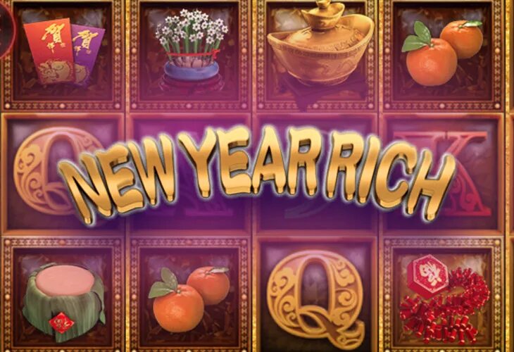 New year riches