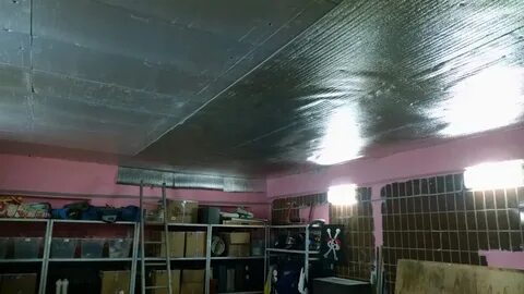 Утепляем потолок в гараже своими руками