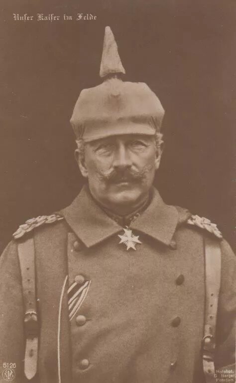Кайзер в первую мировую