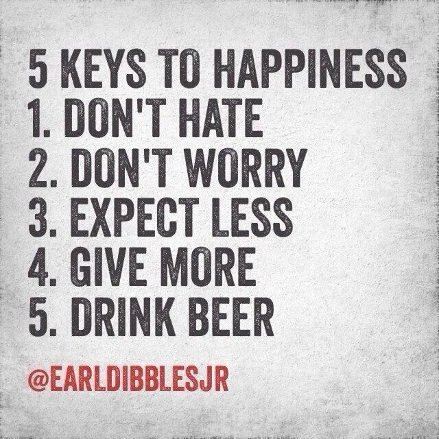 Expect asking. Give more ask expect less.