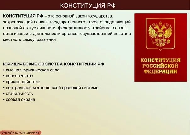 Тест обществознание 7 класс государственные символы россии. Конституция ЕГЭ. Конституция РФ Обществознание. Статьи Конституции Обществознание. Конституция основные принципы Обществознание.