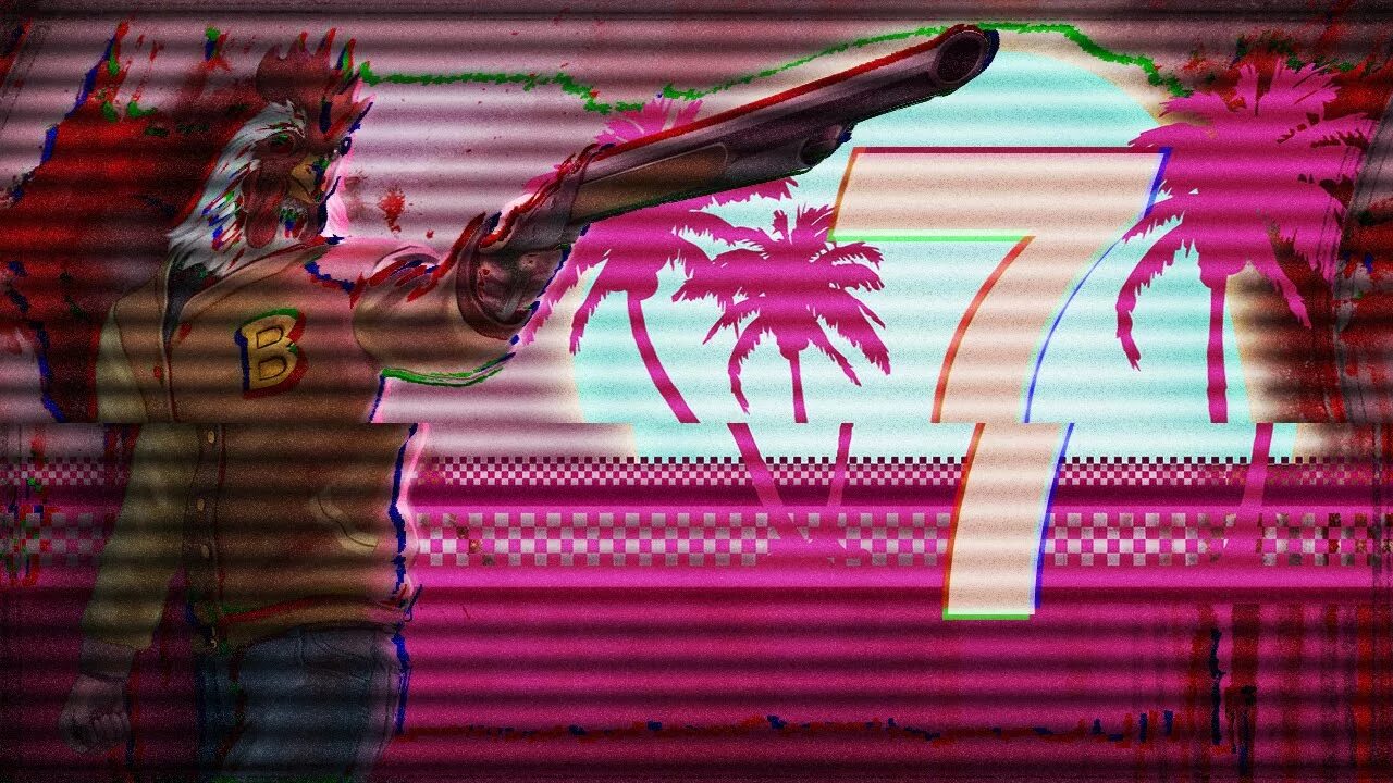 Как сделать hotline miami
