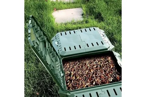Компостер пластиковый с крышкой