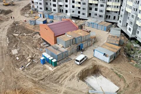 Строительство городков