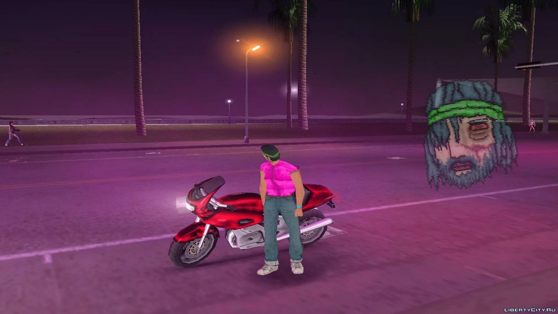 Байкеры майами. GTA vice City байкеры. GTA байкеры вай Сити. Байкер из GTA vice City. ГТА Хотлайн Майами.