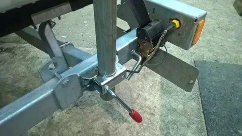 Ворота для лодочного прицепа
