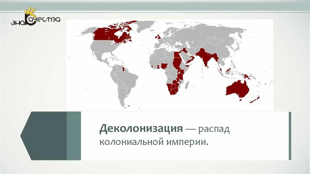 Распад колониальной