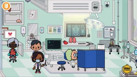 Играть онлайн тока бока больница