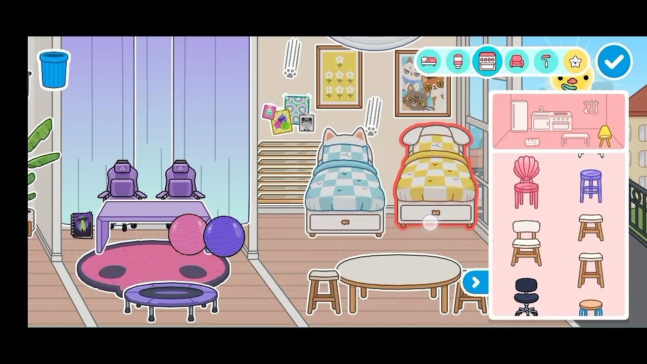 тока бока комнаты красивые. тока бока комнаты. домик из тока бока. тока бока мебель. тока бока идеи для обустройства.