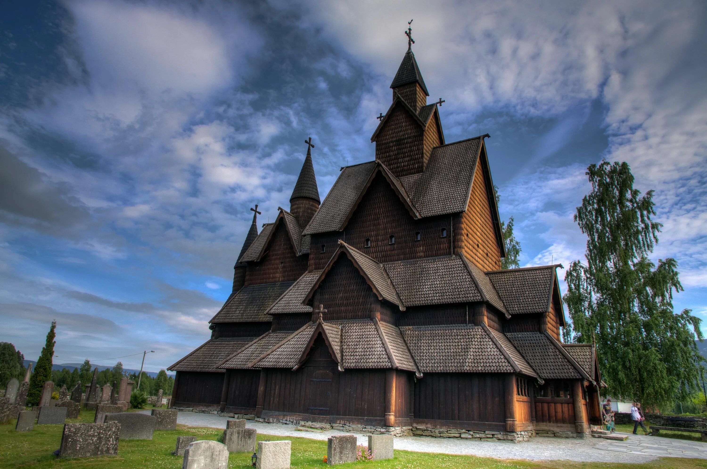 Wooden church. Церковь Боргунд в Норвегии. Хеддаль деревянная Церковь Норвегия. Ставкирка в Хеддале. Ставкирка Норвегия.