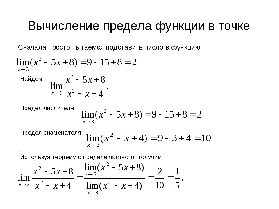 Предел функции в точке 10 класс. Предел функции на бесконечности примеры с решением. Предел функции в точке задания. Предел функции на бесконечности примеры. Вычисление предела функции в точке.