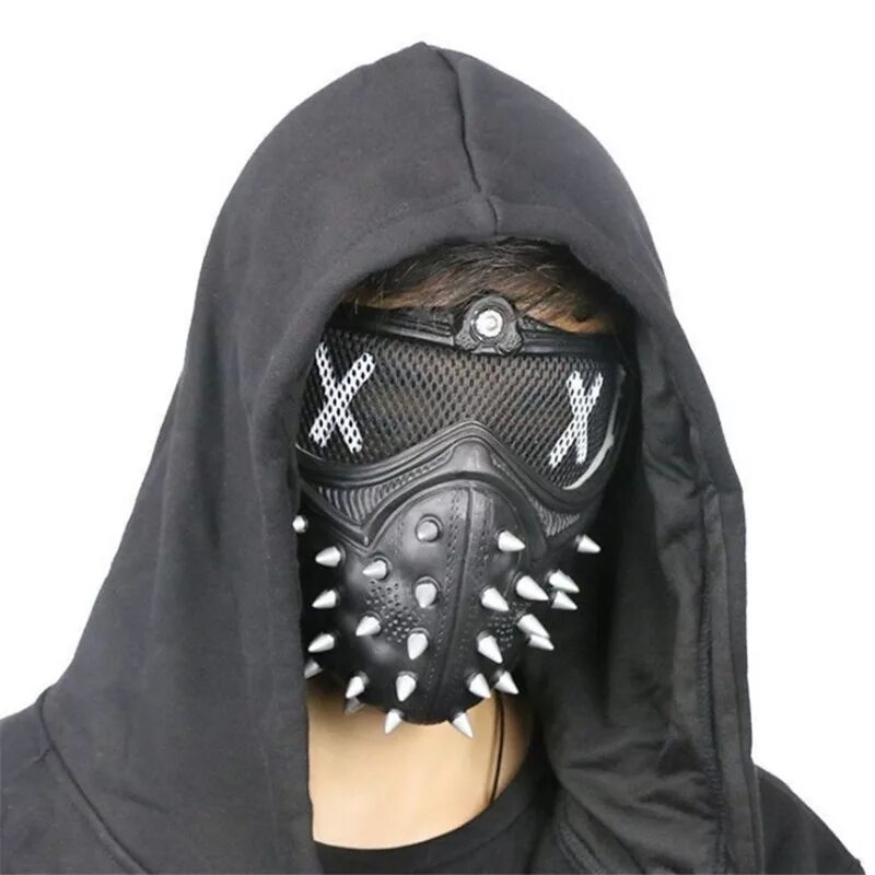 Маска под одежду. Вотч догс 2 ренч маска. маска ренча из watch dogs 2. маска вотч догс 2. маска из вотч догс 2 ренча.