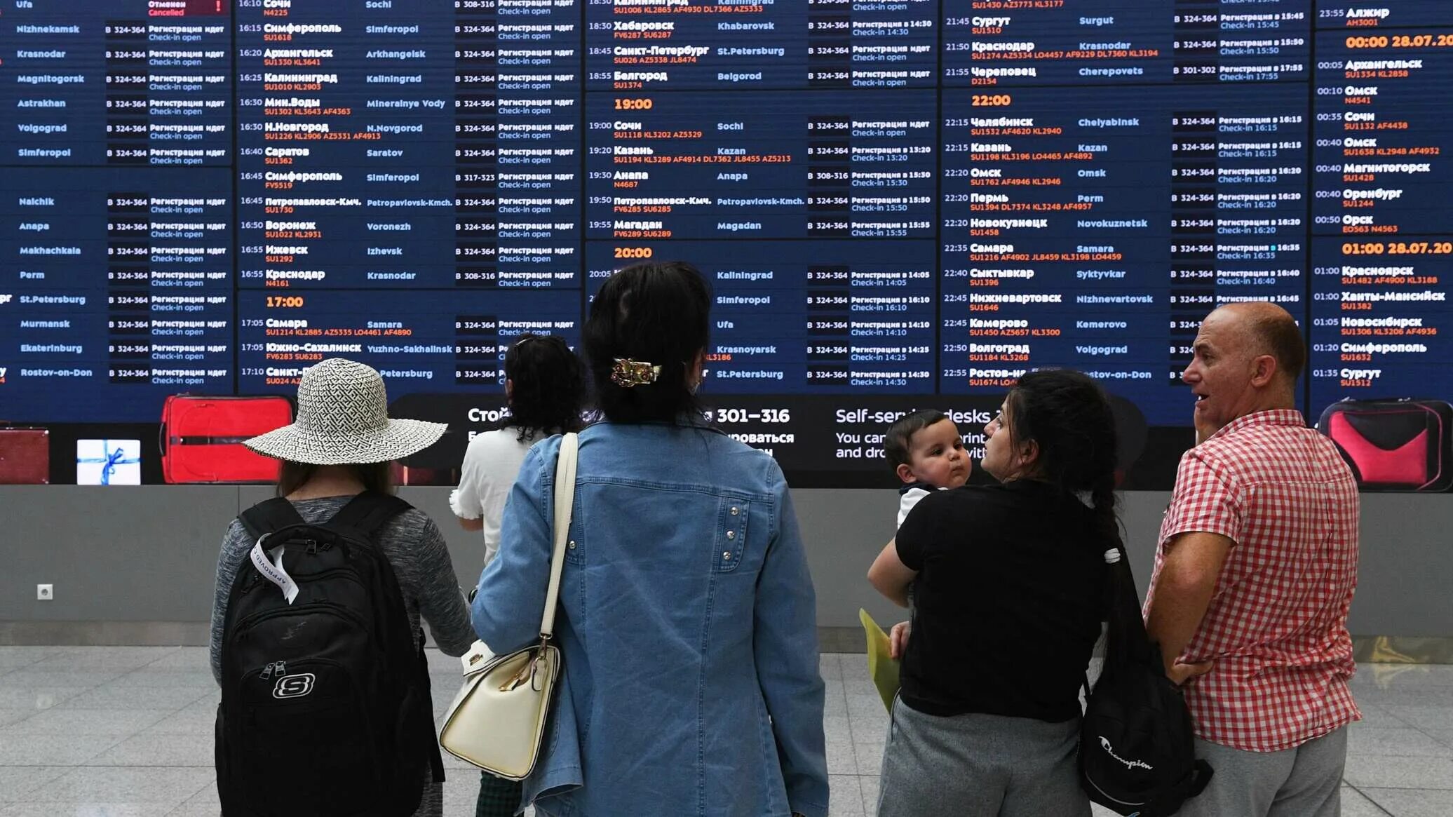 Задержка рейсов. Российские туристы в аэропорту. Список стран с которыми возобновлено авиасообщение. Открытие авиасообщения.