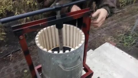 Отжим воска