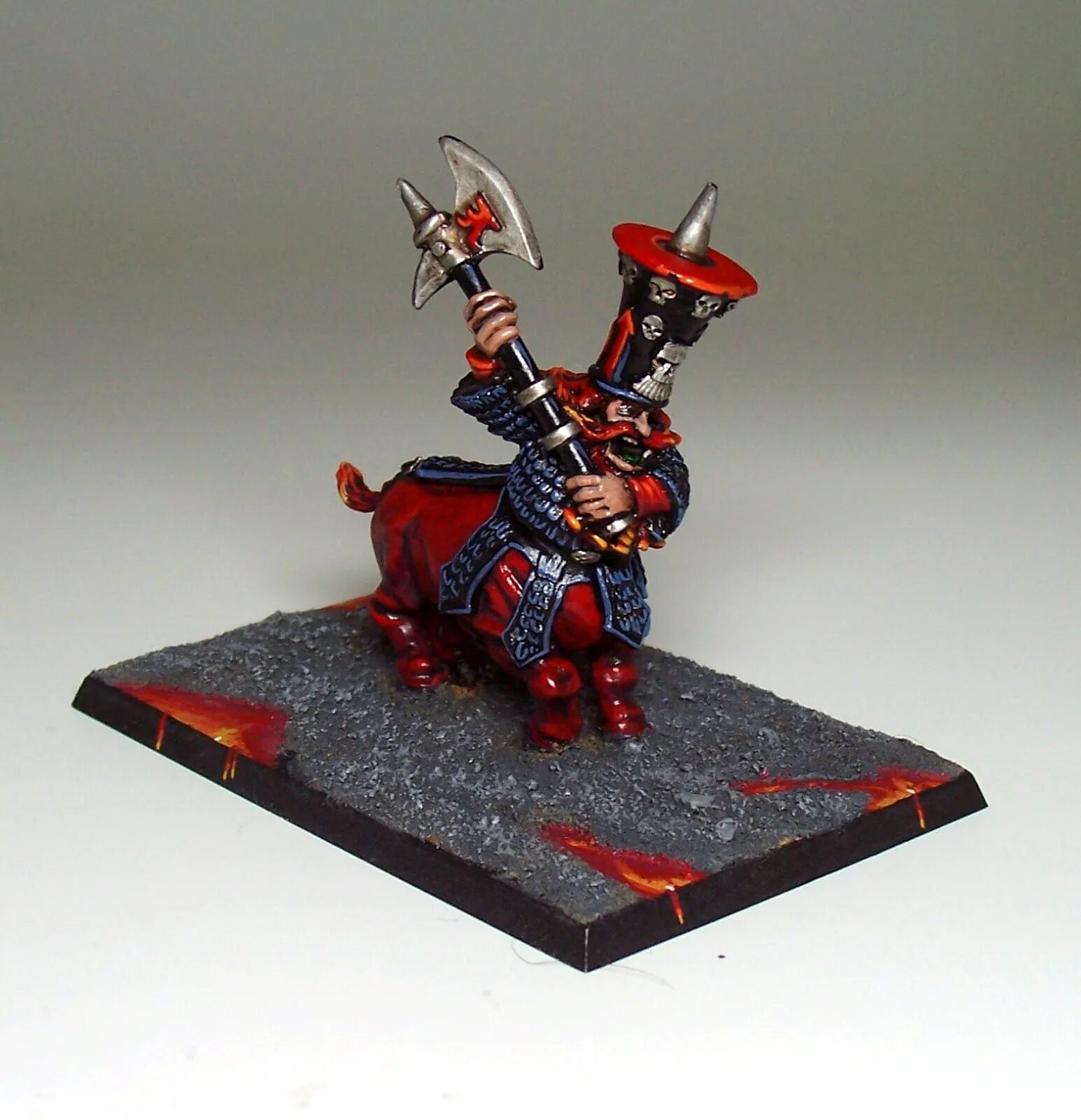 Chaos dwarfs